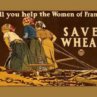 Save Wheat by Edward Penfield