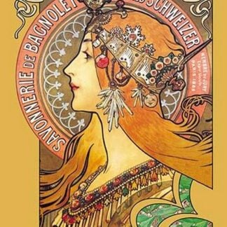 Savonnerie de Bagnolet (Bagnolet Soap) by Alphonse Mucha