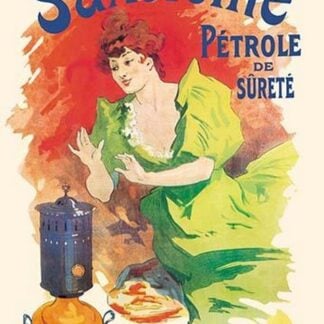 Saxoleine Petrole de Surete Extra Blanc by Jules Cheret