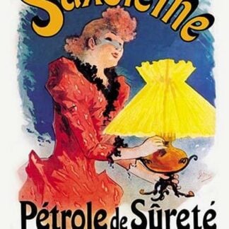 Saxoleine - Petrole de Surete by Jules Cheret
