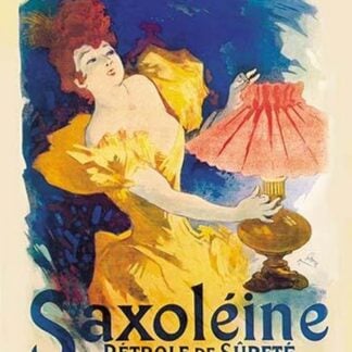 Saxoleine by Jules Cheret