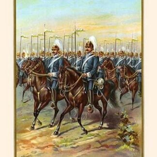 Saxon Horse Guard by G. Arnold