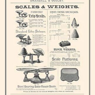 Scales & Weights