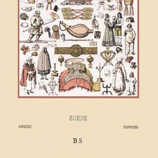 Scandinavian Styles by Auguste Racinet