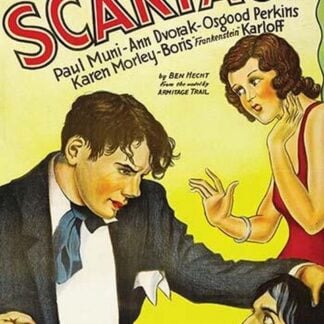 Scarface 1932 Gangster Movie