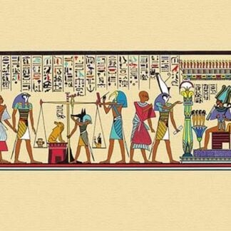 Scene of Judgment in the Hall of Two Truths by John Gardner Wilkinson