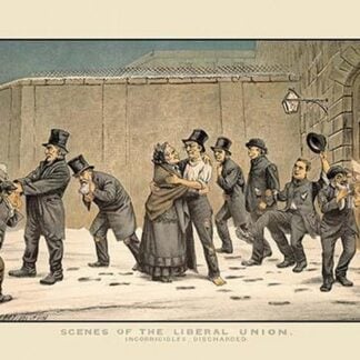 Scenes from the Liberal Union by Tom Merry