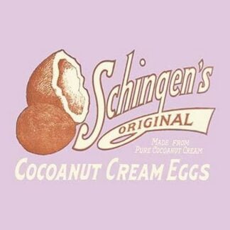 Schingen's Cocoanut Cream Eggs