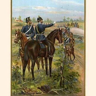 Schleswig-Holstein Military Train - 9th Battalion by G. Arnold