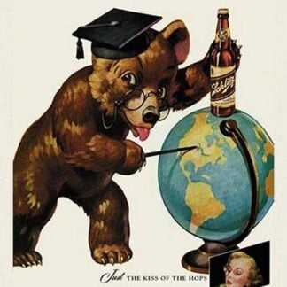 Schlitz Beer - It Made a City Famous