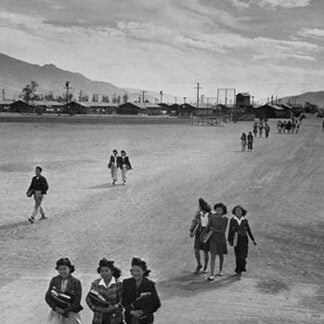 School Children by Ansel Adams