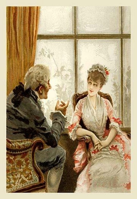 School For Scandal: An Enthralling Conversation by Lucius Rossi