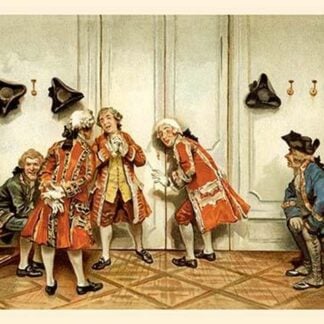 School For Scandal: Eavesdropping by Lucius Rossi