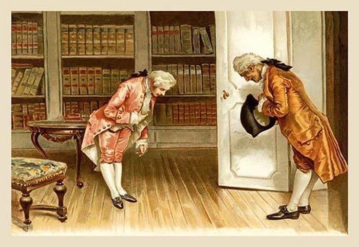 School For Scandal: Greetings by Lucius Rossi