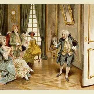 School For Scandal: 'I'll Be Right Back' by Lucius Rossi