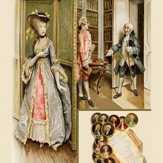 School For Scandal: Library Scene by Lucius Rossi