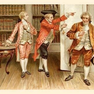 School For Scandal: Sent from the Library by Lucius Rossi