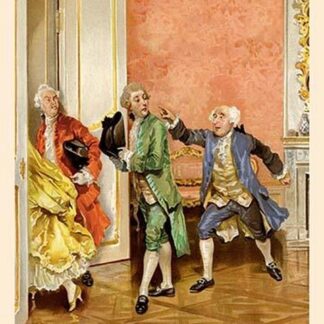 School For Scandal: The Accusation by Lucius Rossi