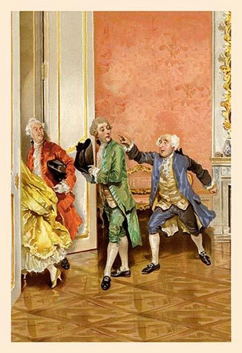 School For Scandal: The Accusation by Lucius Rossi