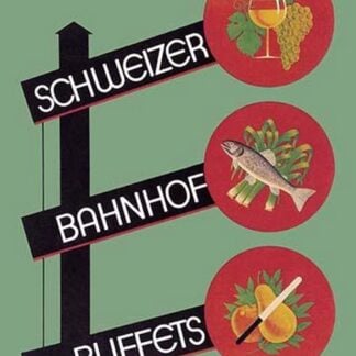 Schweizer Bahnhof Buffets by Charles Kuhn