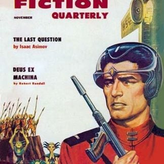 Science Fiction Quarterly: Astronaut Sizes up the Aliens