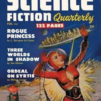 Science Fiction Quarterly: Attack of the Flying City