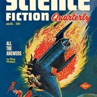 Science Fiction Quarterly: Comet Crashes into Rocket