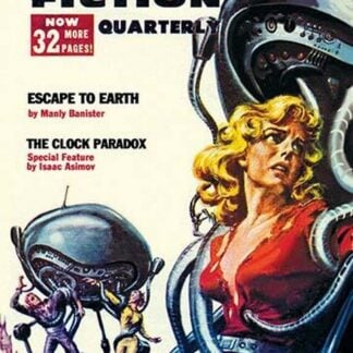 Science Fiction Quarterly: Robot Attack