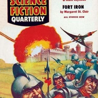 Science Fiction Quarterly: Spaceship Attack on Medieval Fortress