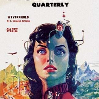 Science Fiction Quarterly: Woman with Forehead Transmitter