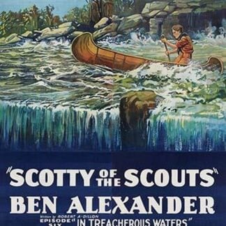 Scotty of the Scouts - In Treacherous Waters