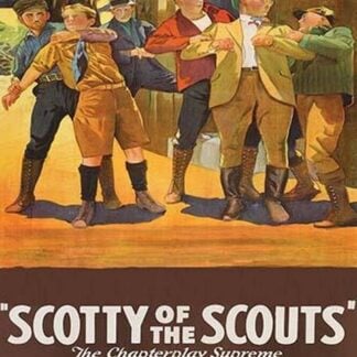 Scotty of the Scouts -In Treacherous Waters