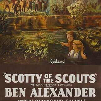 Scotty of the Scouts - Quicksand Canyon