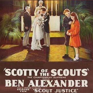 Scotty of the Scouts - Scout justice