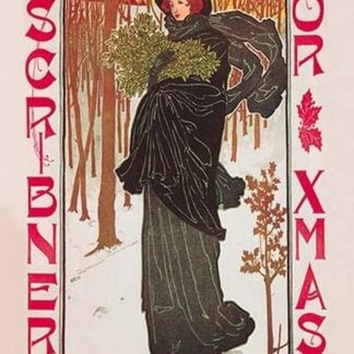 Scribner's for Xmas by Louis Rhead
