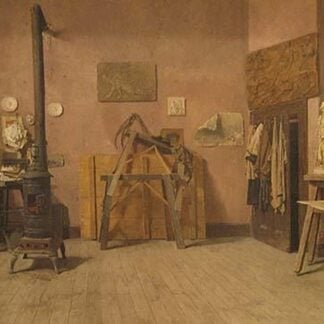 Sculptor's Studio by Louis Moeller