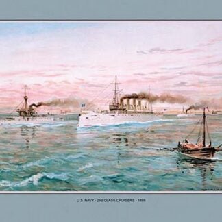 Second Class Cruisers #2 by Werner