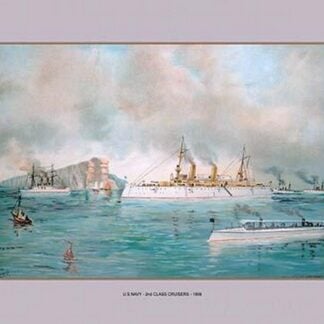 Second-Class Cruisers by Werner