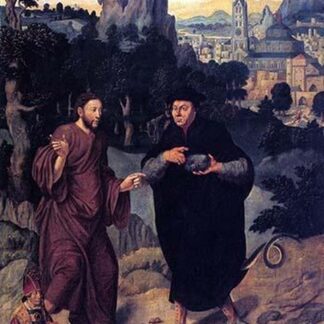 Seduction of Christ by Barthel Bruyn