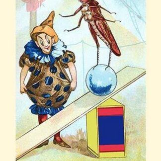 See Saw Balance Ball from The Frolie Grasshopper Circus by William Cheseborough Ostrander