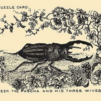 Seek the Pascha and his Three Wives by Theo Leonhardt & Son
