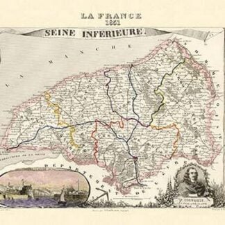 Seine-Inferieure by Par M. Vuillemin