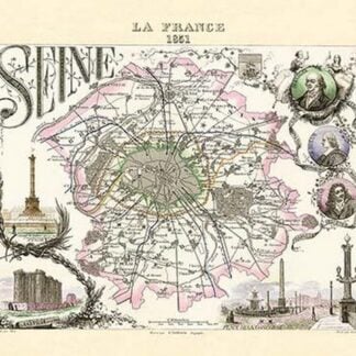 Seine by Par M. Vuillemin