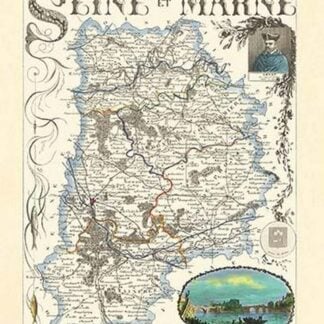 Seine-et-Marne by Par M. Vuillemin