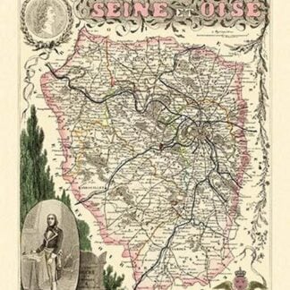 Seine-et-Oise by Par M. Vuillemin