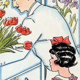 Selecting a Floral Arrangement by Julia Letheld Hahn