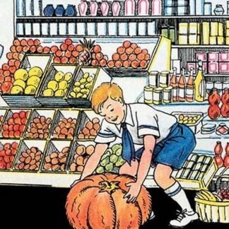 Selecting a Pumpkin by Julia Letheld Hahn