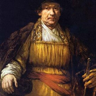 Self-Portrait [7] by Rembrandt Van Rijn