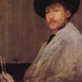 Self Portrait by James Abbot McNeill Whistler