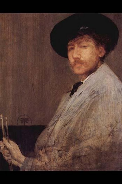 Self Portrait by James Abbot McNeill Whistler